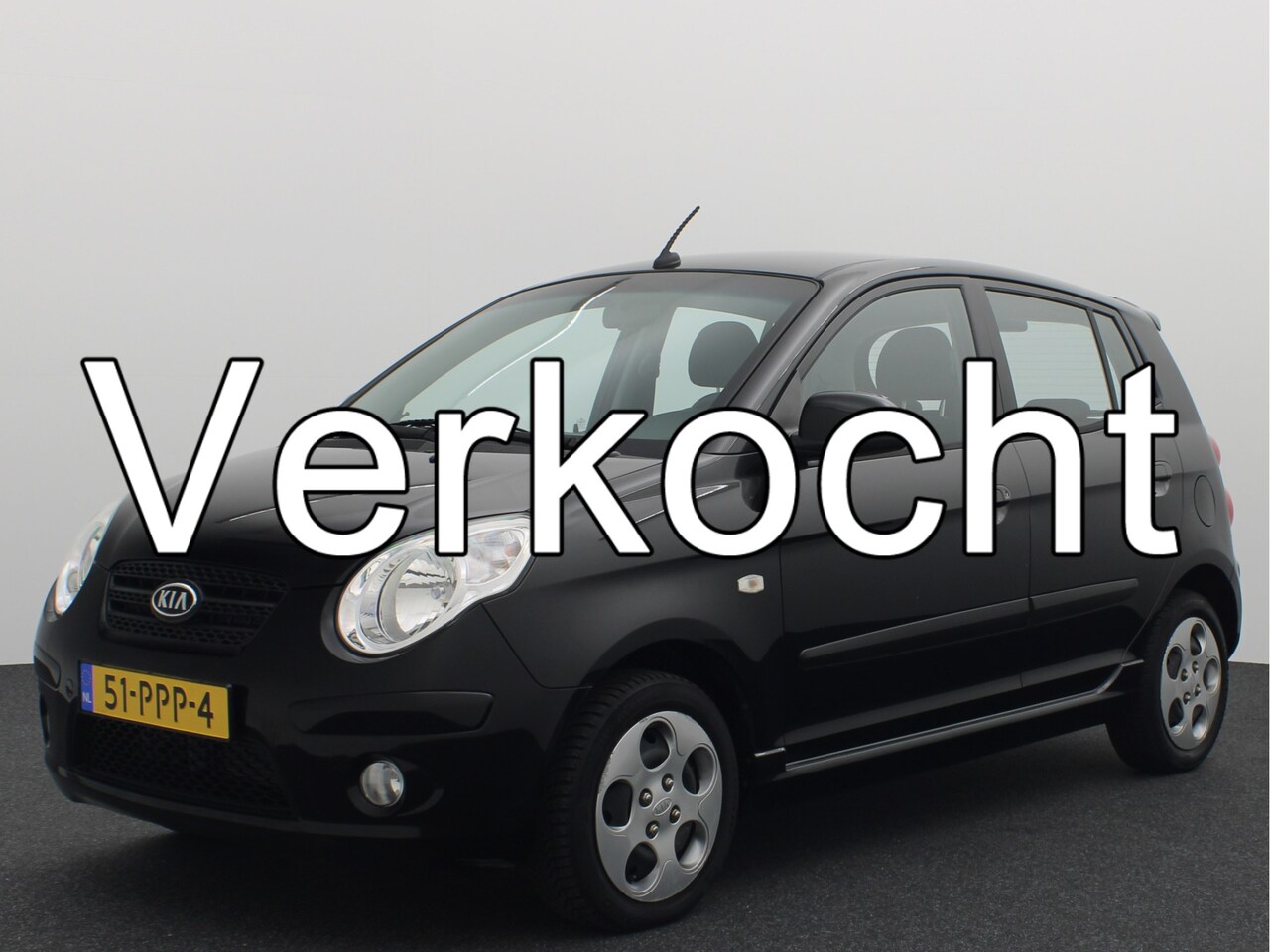 Kia Picanto - 1.0 Seven NWE D-RIEM / APK 06-2026/ AIRCO / ELEK RAMEN / RADIO-CD - AutoWereld.nl