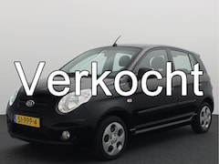 Kia Picanto - 1.0 Seven NWE D-RIEM / APK 06-2026/ AIRCO / ELEK RAMEN / RADIO-CD