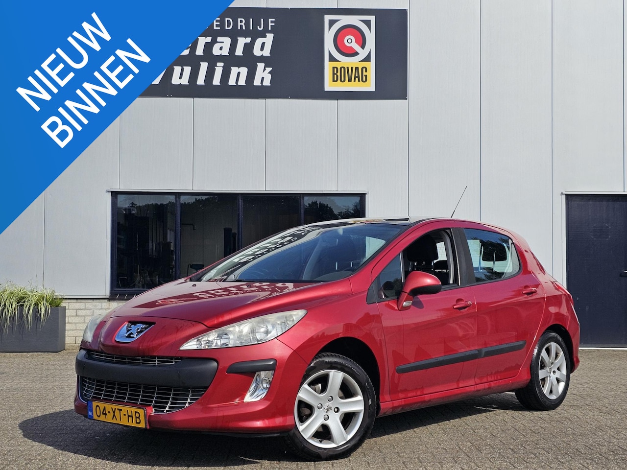Peugeot 308 - 1.6 VTi EXPORT APK 20-04-2026! - AutoWereld.nl