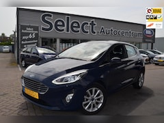 Ford Fiesta - 1.0 EcoBoost Titanium|NAVI|STUUR&VOORRUIT VERW.|CARPLAY|100PK|BOEKJES|1E EIGNR