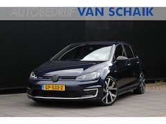 Volkswagen Golf - 1.4 TSI GTE | DSG | LEDER | STOELVERW. | CAMERA | APPLE CARPLAY | NAVI | CRUISE |