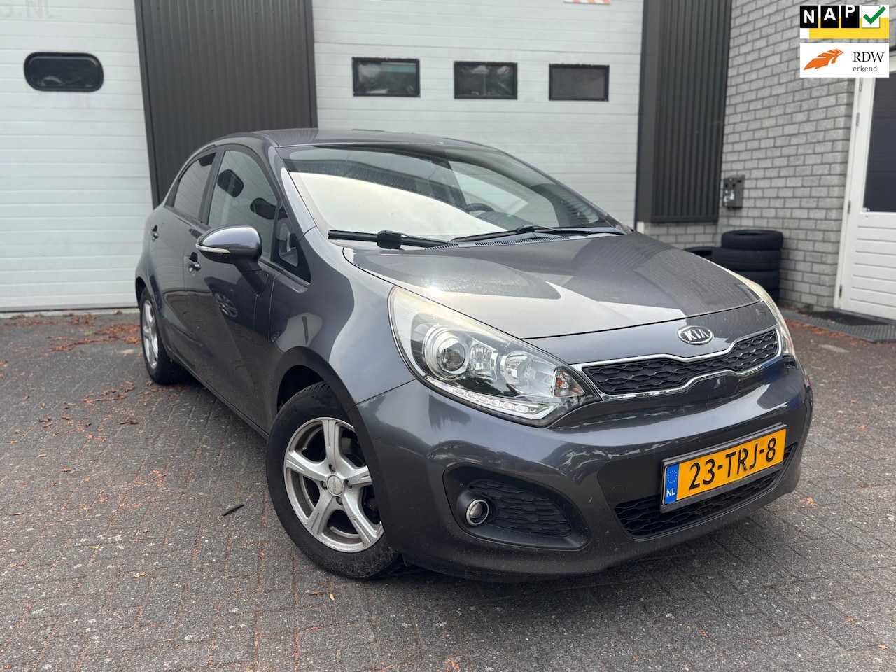 Kia Rio - 1.2 CVVT Plus Pack 1.2 CVVT Plus Pack - AutoWereld.nl