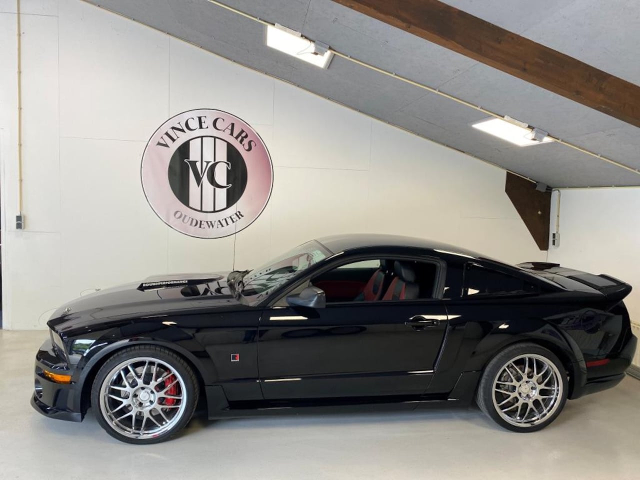 Ford Mustang - GT Roush Stage 2 - AutoWereld.nl