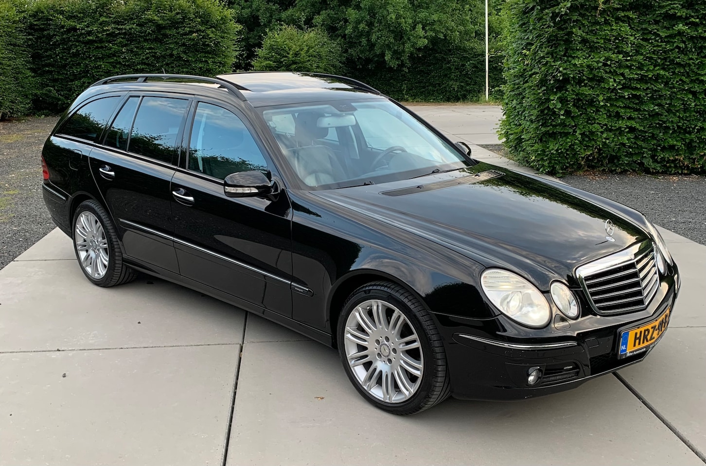 Mercedes-Benz E-klasse Estate - 500 Avantgarde 4-Matic Prins LPG VSI, Facelift model, Standkachel, Trekhaak, EURO-4 - AutoWereld.nl