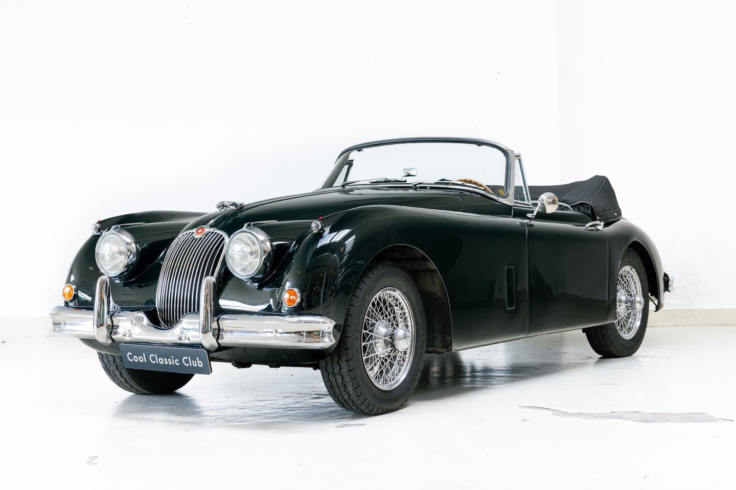 Jaguar XK - 150 DHC - Overdrive - Matching Numbers - Perfect Condition - - AutoWereld.nl