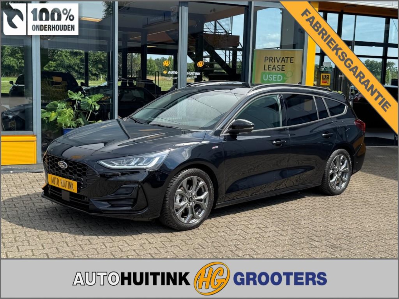 Ford Focus - 1.0 Ecob 125 pk ST Line - adap cruise - camera -stoel/stuur verwarming - AutoWereld.nl