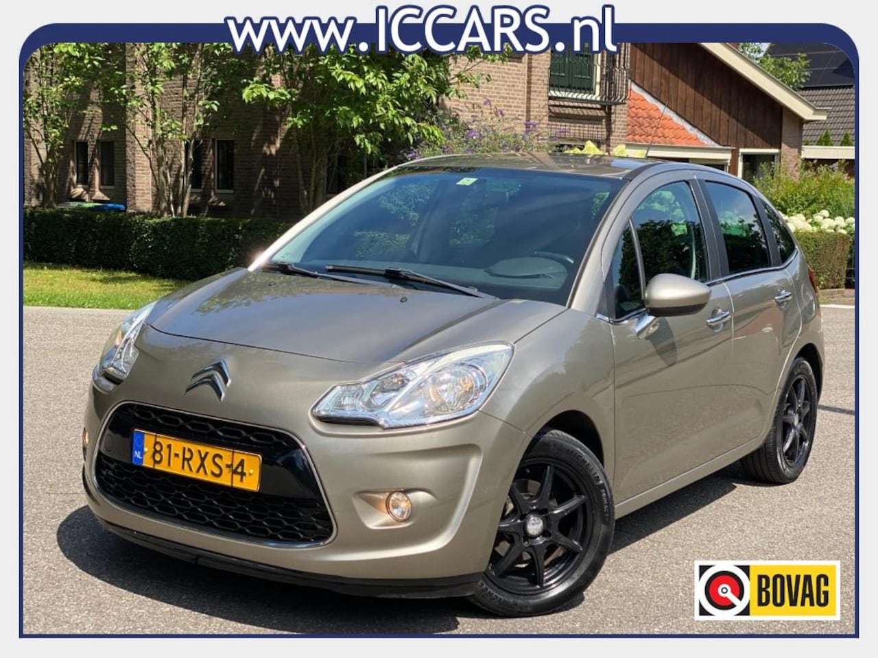 Citroën C3 - 1.6 E-HDI - APK 08-2026 - Airco !!! - AutoWereld.nl
