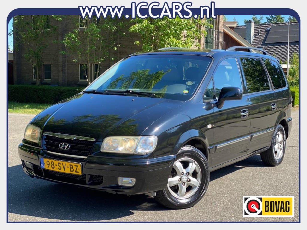 Hyundai Trajet - 2.0I CVVT - 7 persoons - airco - APK 05-2026 !!! - AutoWereld.nl