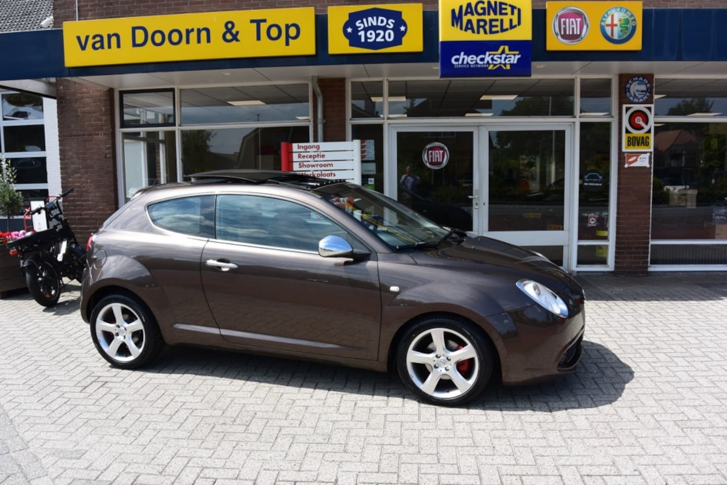 Alfa Romeo MiTo - 1.4 T PROGRESSION AUTOMAAT - AutoWereld.nl