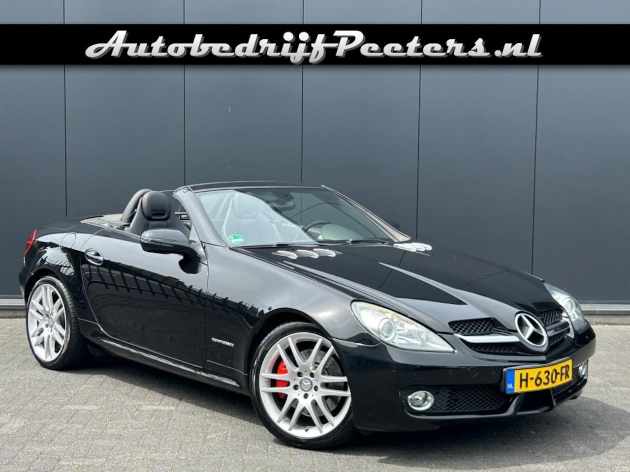 Mercedes-Benz SLK-klasse - SLK 200 Sport Facelift Automaat Leder Airscarf Cruise - AutoWereld.nl
