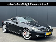 Mercedes-Benz SLK-klasse - SLK 200 Sport Facelift Automaat Leder Airscarf Cruise