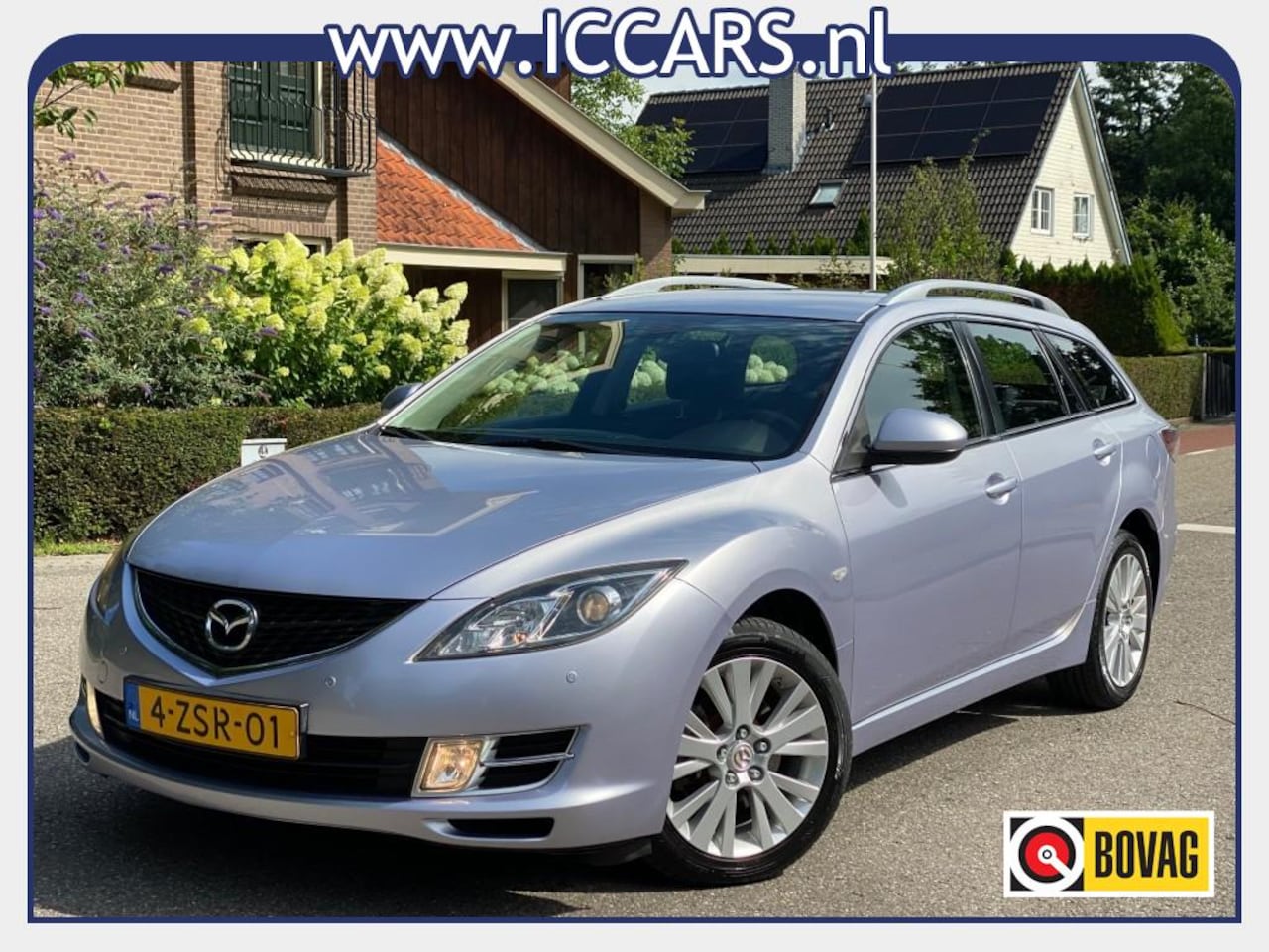 Mazda 6 Sportbreak - 2.0 S-VT TS - Airco - Trekhaak - 2010 !!! - AutoWereld.nl