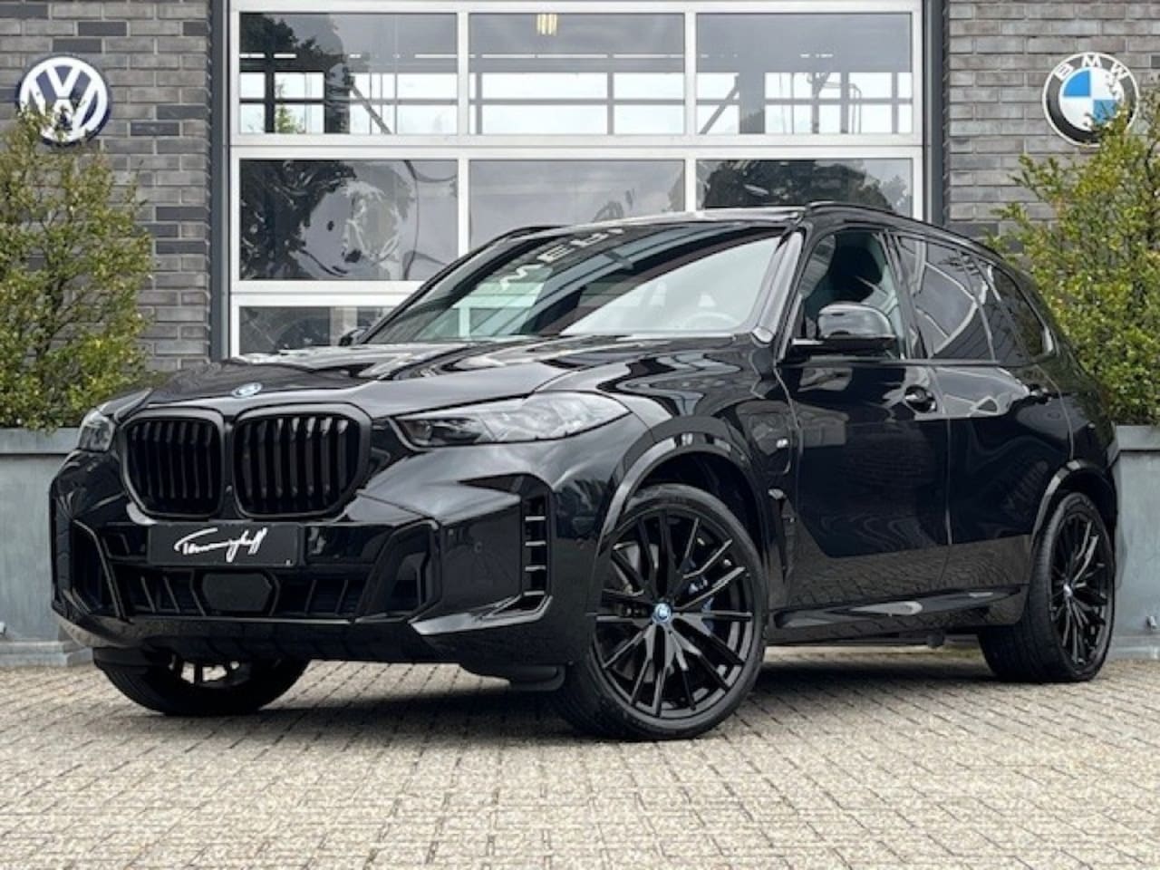 BMW X5 - XDRIVE50E M-SPORT - PANO - HARMAN KARDON - 22 INCH - AutoWereld.nl