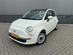 Fiat 500 - LOUNGE Cabrio Leer+Airco
