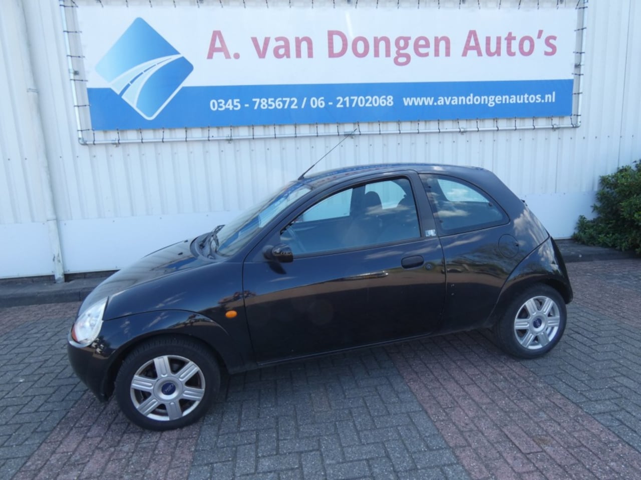 Ford Ka - 1.3 Schulten 1.3 SCHULTEN,Airco,Stuurbekr.Lichtmetaal - AutoWereld.nl