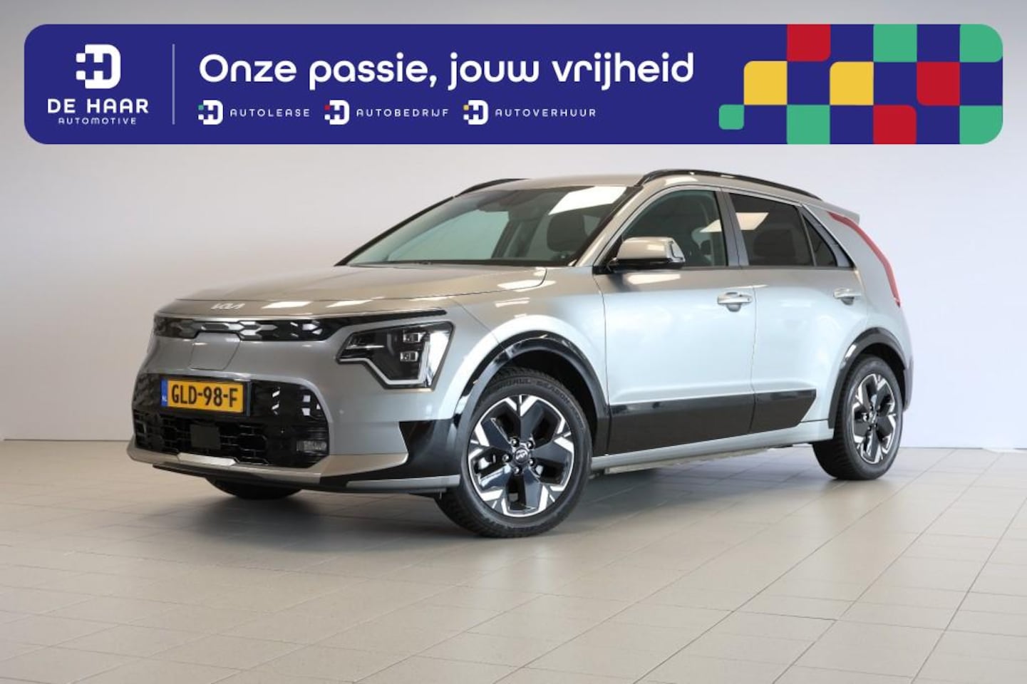 Kia Niro - DynamicLine 64.8 kWh - CarPlay - Stoelverw. - Navi - Sensoren - AutoWereld.nl