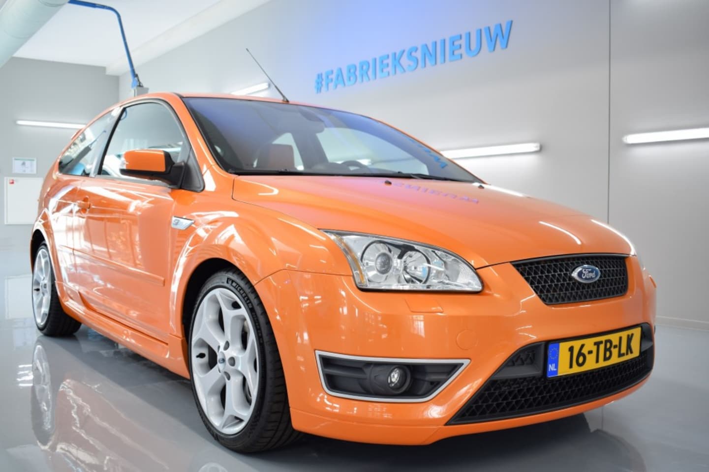 Ford Focus - 2.5-20V ST 2.5-20V ST - AutoWereld.nl