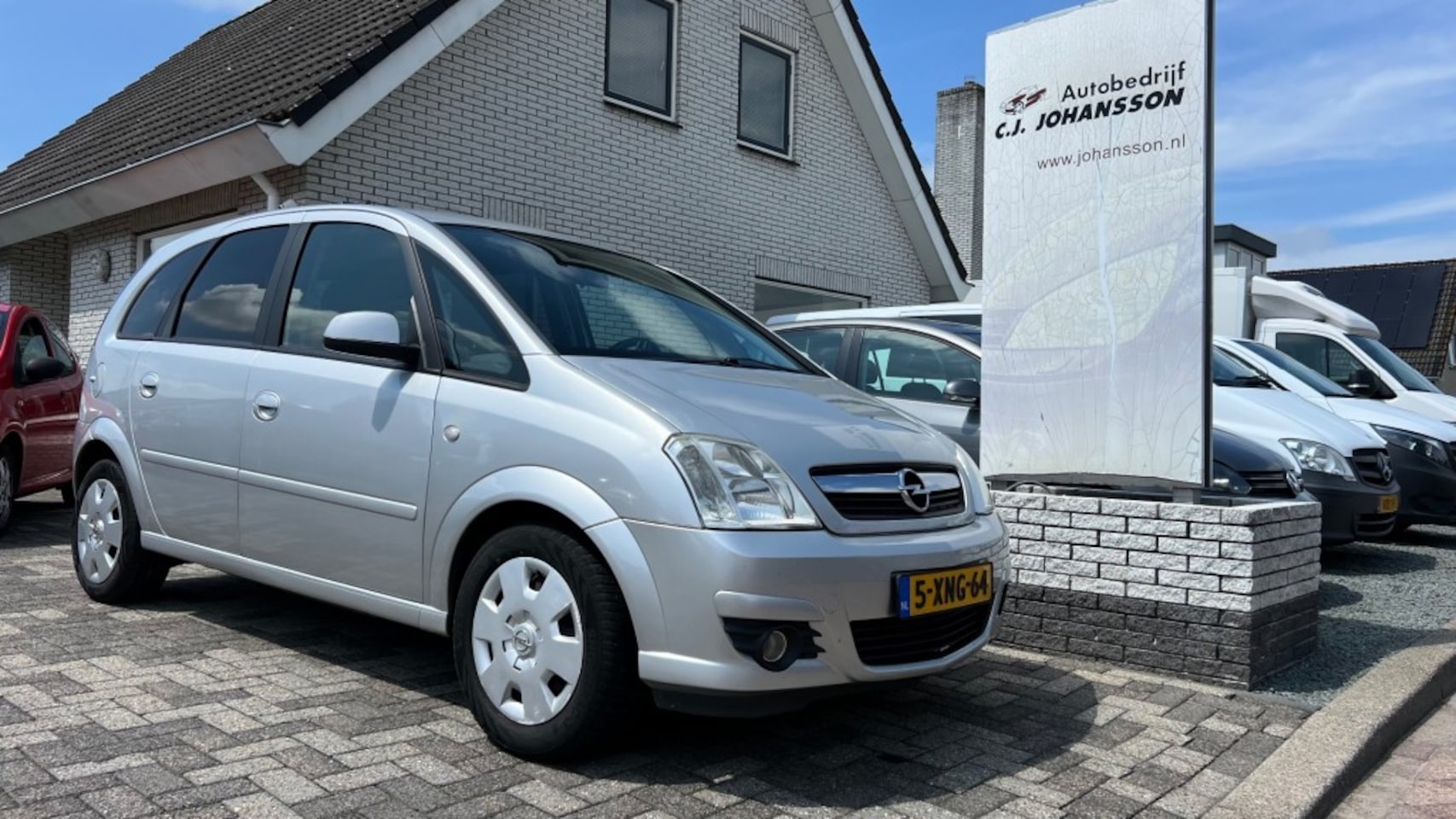 Opel Meriva - 1.6-16V Enjoy 1.6 16V Enjoy - AutoWereld.nl