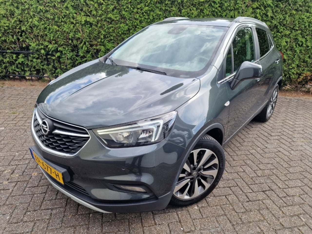 Opel Mokka X - 1.4 Turbo Innovation Leder Carplay Stuurverw. - AutoWereld.nl