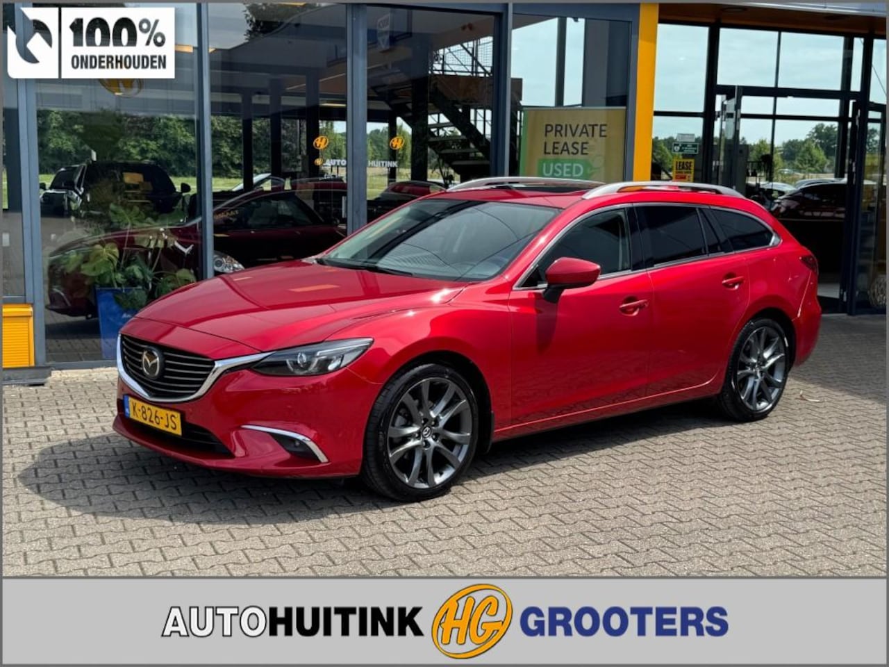 Mazda 6 - 2.2D SkyActiv-D 175 GT-M - camera - schuif/kanteldak - headup - AutoWereld.nl