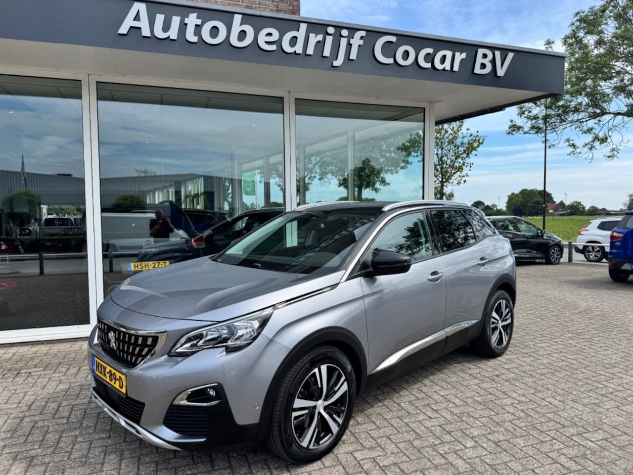 Peugeot 3008 - 1.2 PURETECH ALLURE ALL IN PRIJS - AutoWereld.nl