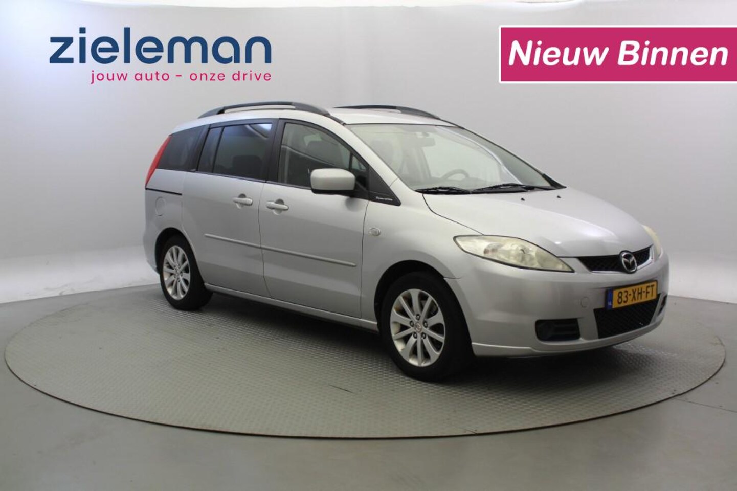 Mazda 5 - 1.8 Touring  7 Persoons - Clima - AutoWereld.nl