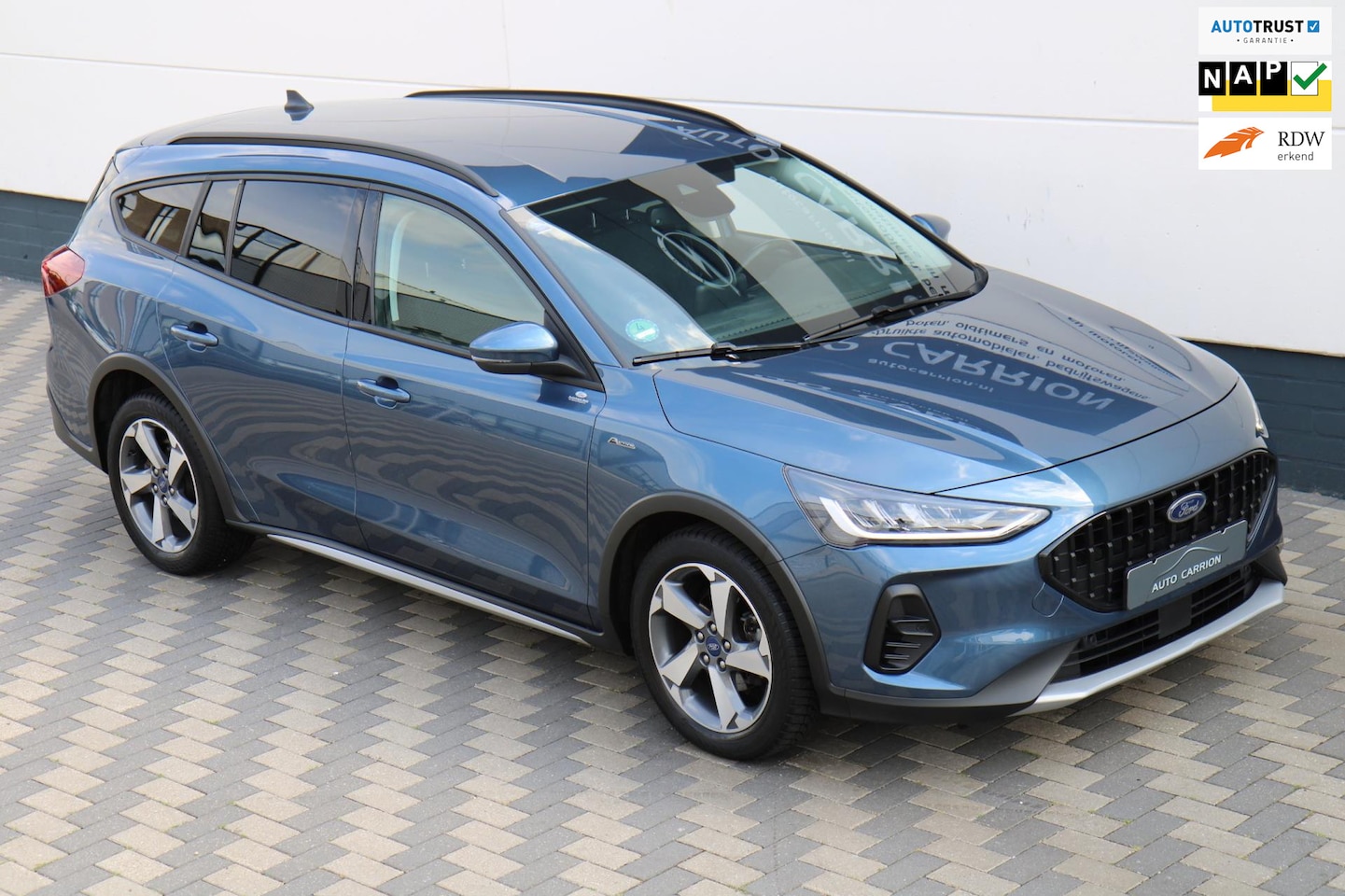 Ford Focus Wagon - 1.0 EcoBoost Hybrid Active Style 1.0 EcoBoost Hybrid Active Style 1ste Eig !! - AutoWereld.nl