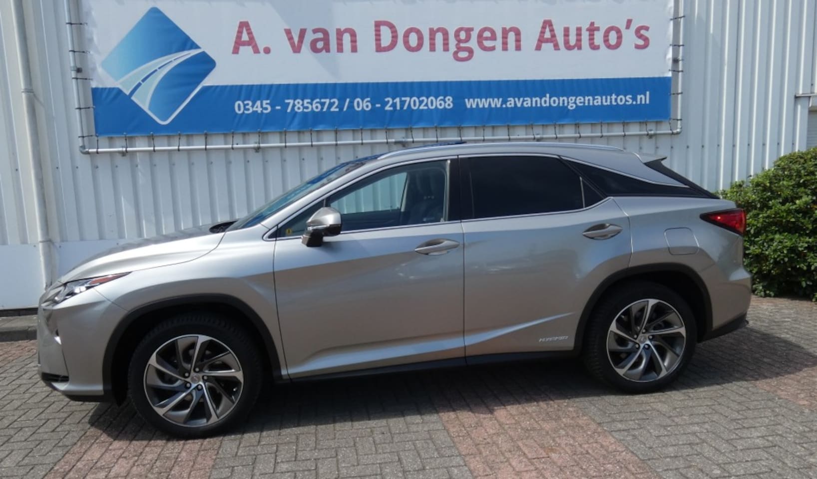 Lexus RX 450h - 450H 4WD PRESIDENT LINE,360,Mark Levinson,Trhaak - AutoWereld.nl