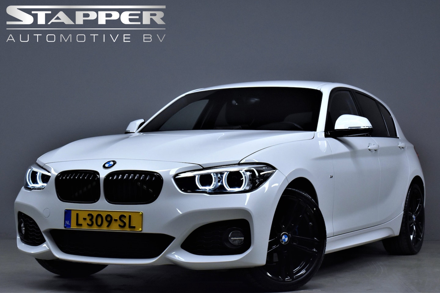 BMW 1-serie - 116i Edition M-Sport Navi/Led/Alcantara/Sportstoelen/Stoelverw./Pdc/Lmv18’’ - AutoWereld.nl