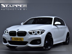 BMW 1-serie - 116i Edition M-Sport Navi/Led/Alcantara/Sportstoelen/Stoelverw./Pdc/Lmv18’’