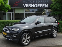 Jeep Grand Cherokee - 3.0 CRD Laredo - AUTOMAAT - CLIMATE / CRUISE CONTR - PARK CAMERA - STOEL VERW VOOR / ACHTE