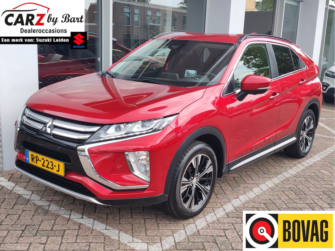 Mitsubishi Eclipse Cross - 1.5 DI-T FIRST EDITION Head Up Display | Trekhaak | 360 Camera | Stoelverwarming - AutoWereld.nl