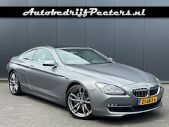 BMW 6-serie - 640i P-dak Comf.stoel 360ºCamera HUD Sfeerlicht NL-auto
