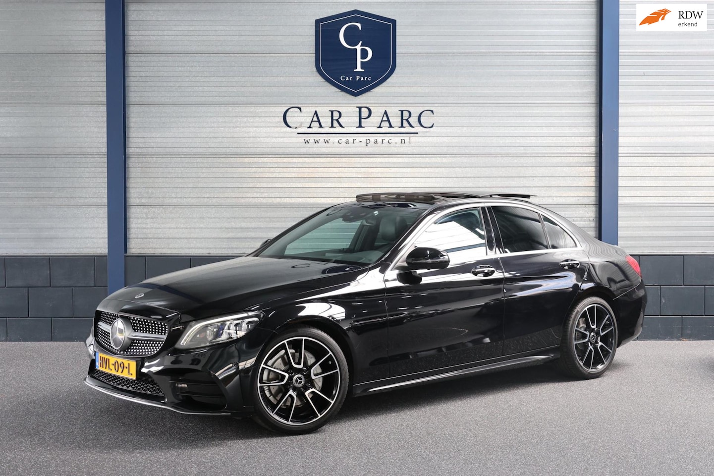 Mercedes-Benz C-klasse - 200 AMG Line LED/VIRTUAL/SFEER/PANORAMADAK/LEER+S.VERWARMING+MEMORY/LMV/CAM/LINE/ACC/ECC/1 - AutoWereld.nl