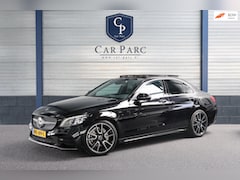 Mercedes-Benz C-klasse - 200 AMG Line LED/VIRTUAL/SFEER/PANORAMADAK/LEER+S.VERWARMING+MEMORY/LMV/CAM/LINE/ACC/ECC/1