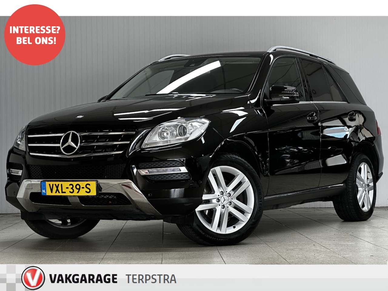 Mercedes-Benz ML-klasse - 250 BLUETEC 4MATIC/ MARGE!/ Automaat!/ Trekhaak/ 19'' LMV/ Half-Leder/ Elek. Stoelen/ Navi - AutoWereld.nl