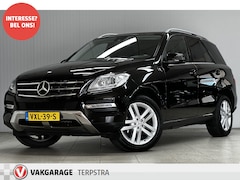 Mercedes-Benz ML-klasse - 250 BLUETEC 4MATIC/ MARGE/ Automaat/ Trekhaak/ 19'' LMV/ Half-Leder/ Elek. Stoelen/ Navi/