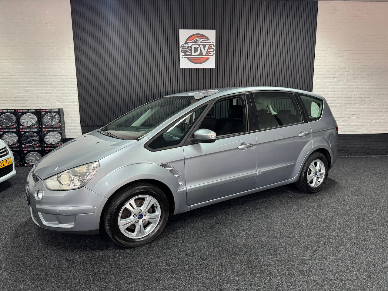 Ford S-Max - 2.0 Titanium FlexiFuel 2.0 Titanium FlexiFuel, 7 ZITS, PDC VOOR ACHTER, CRUISE, LMV, STL VERW, - AutoWereld.nl