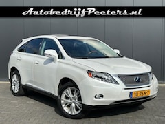 Lexus RX 450h - RX Youngtimer S.dak Luchtvering Leder HUD Camera Cruise Navi