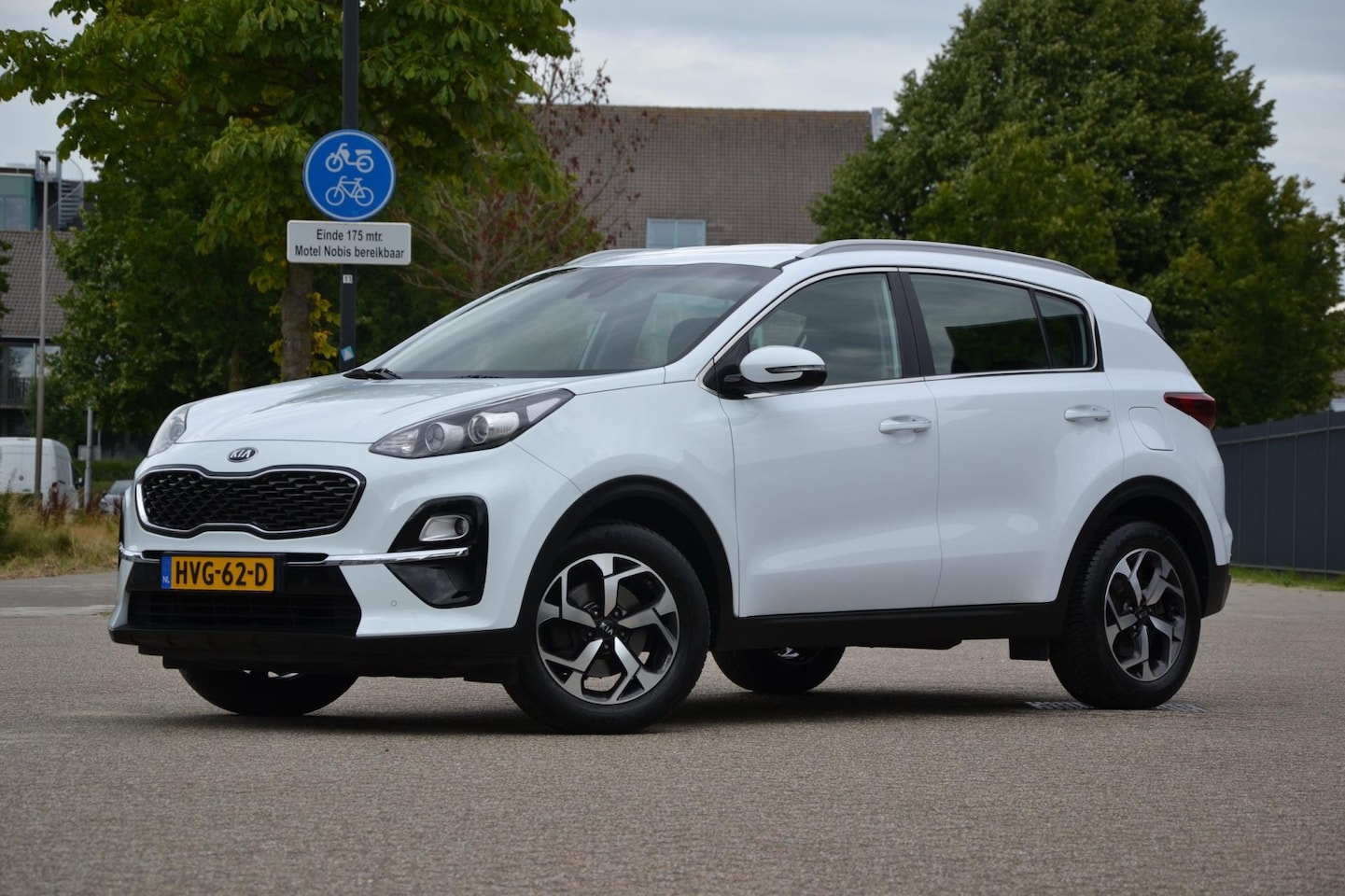 Kia Sportage - 1.6 T-GDi DynamicLine 1.6 T-GDI DynamicLine - AutoWereld.nl