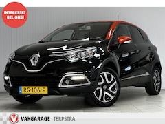 Renault Captur - 0.9 TCe Dynamique/ Two-Tone/ Trekhaak/ 17'' LMV/ Camera/ Half-Leder/ Keyless/ Navi/ Clima/