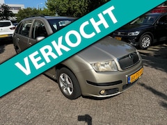 Skoda Fabia Combi - 1.4-16V Elegance, , Automaat, Erico, ele ramen, nw Apk