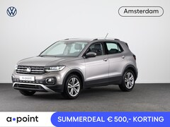 Volkswagen T-Cross - 1.0 TSI Style 110 pk Automaat (DSG) | Navigatie | Parkeersensoren | Achteruitrijcamera | A