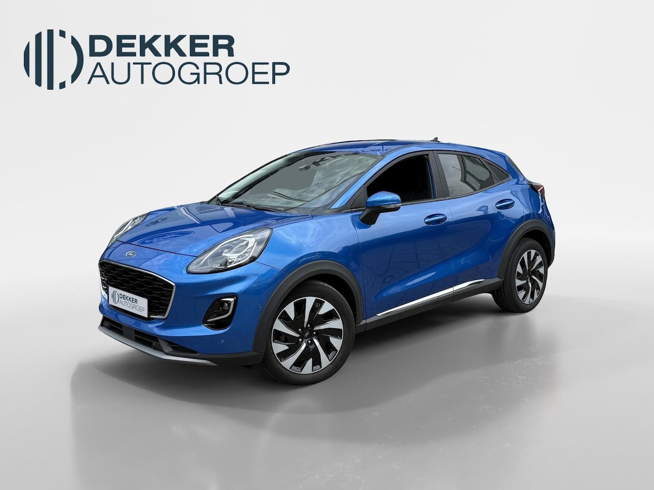 Ford Puma - 1.0 EcoBoost Hybrid Titanium 1.0 EcoBoost Hybrid Titanium - AutoWereld.nl