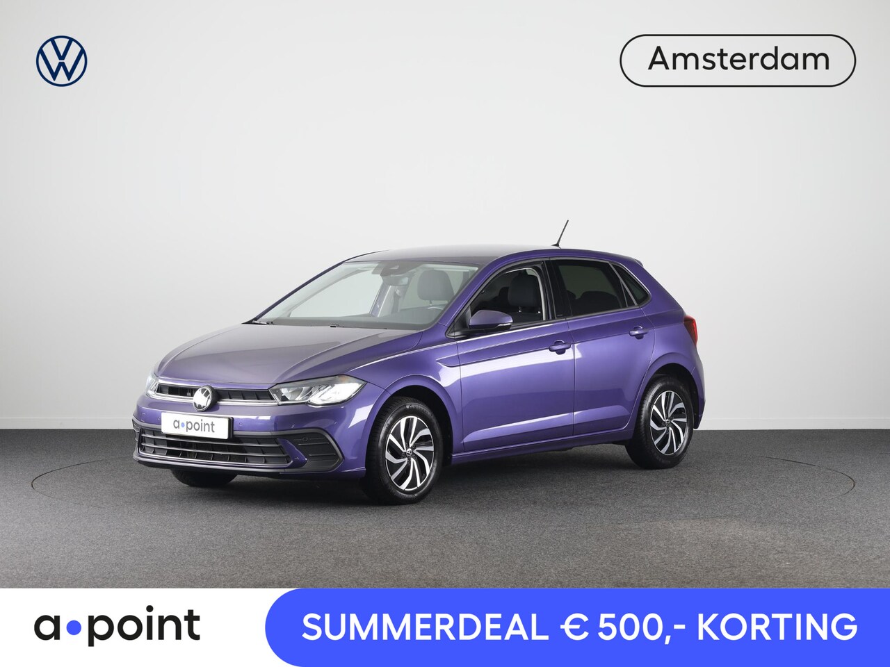 Volkswagen Polo - 1.0 TSI Life Business 95 pk | Verlengde garantie | Navigatie | Parkeersensoren | Achteruit - AutoWereld.nl