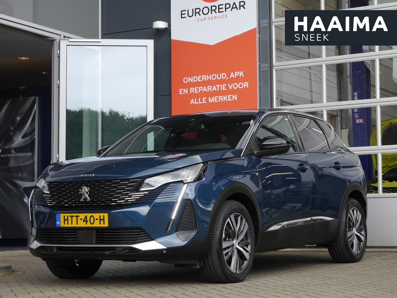 Peugeot 3008 - 1.2 PureTech Allure Pack | Navigatie | Climate & Cruise Control | Achteruitrijd Camera | A - AutoWereld.nl