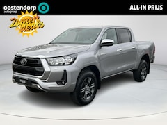 Toyota HiLux - 2.4 D-4D Double Cab Professional Van |Inclusief Trekhaak & Bedliner kunststof|