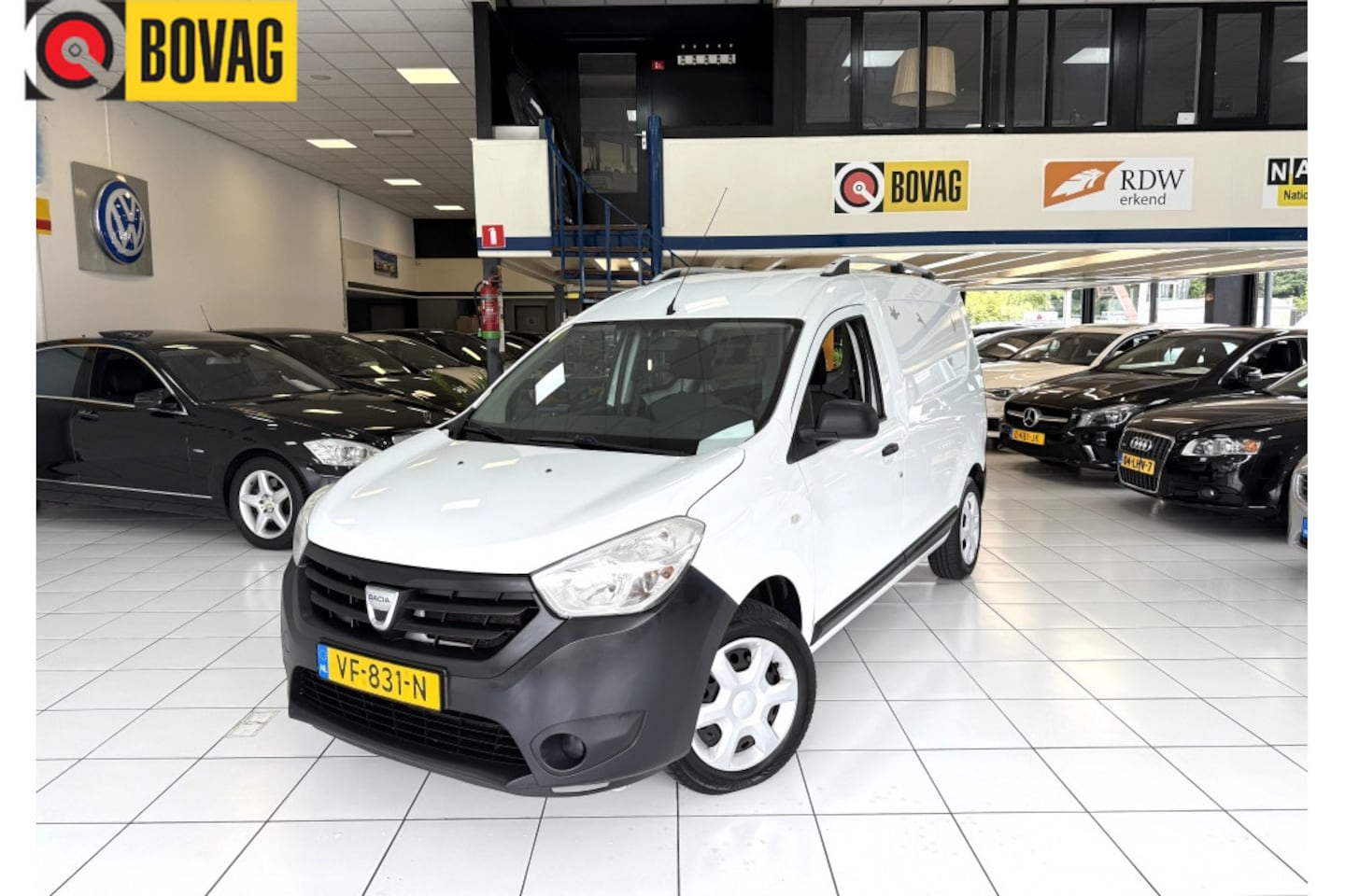 Dacia Dokker - 1.5 dCi 75 Ambiance Airco - AutoWereld.nl
