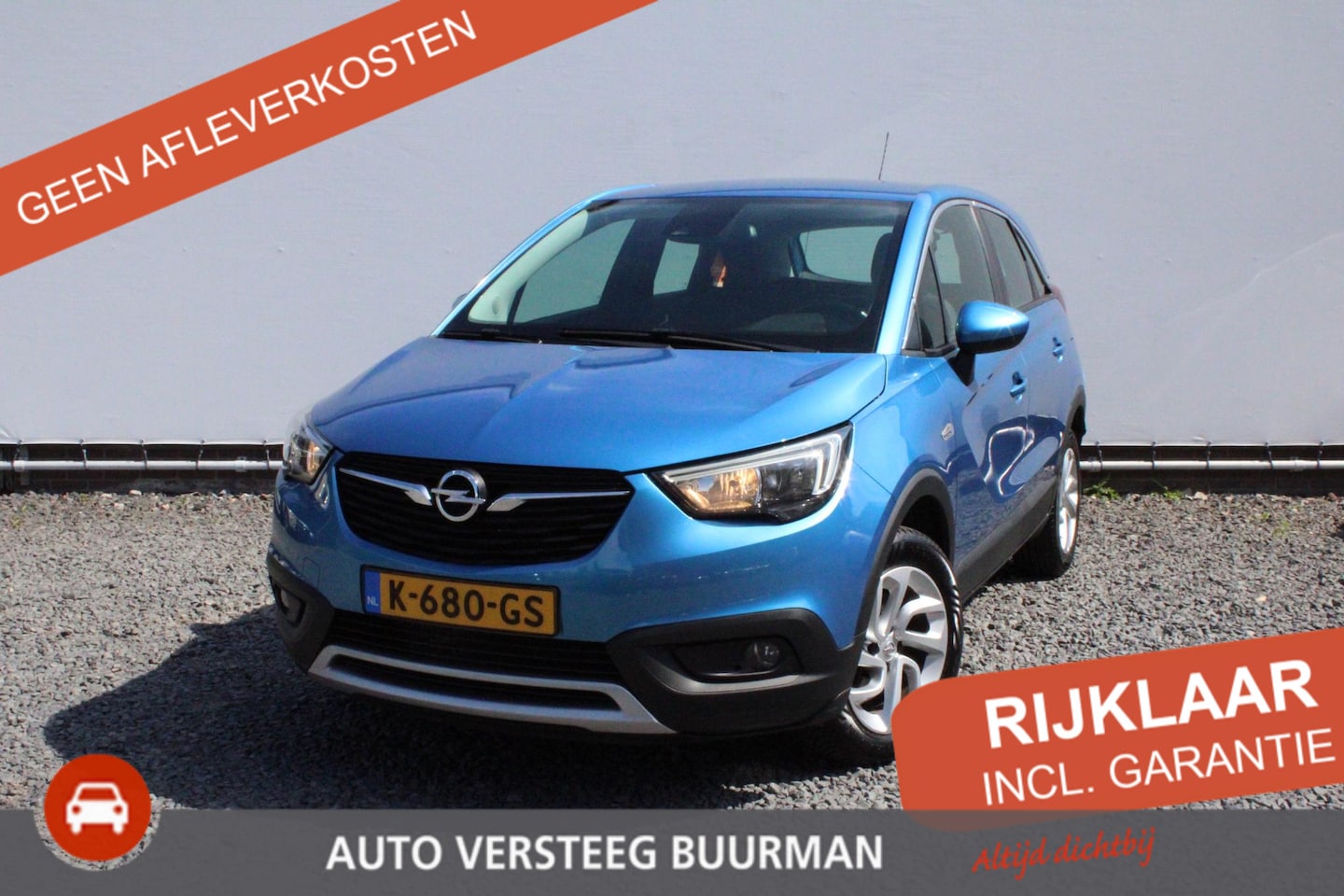 Opel Crossland X - 1.2 Turbo Innovation 1.2 Turbo Innovation , Automaat en HOGE INSTAP! - AutoWereld.nl