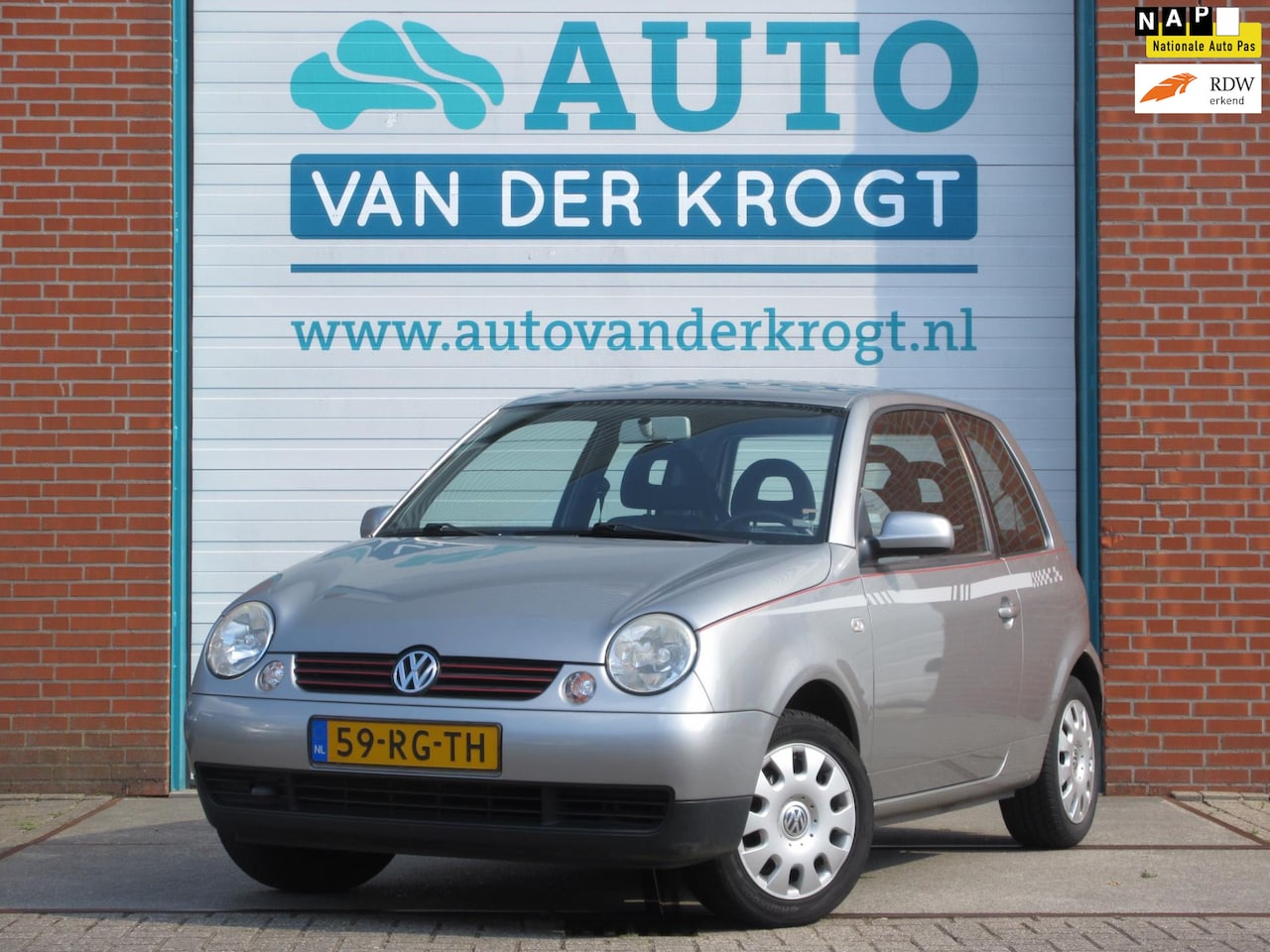 Volkswagen Lupo - 1.4 Athene 1.4 Athene, NL auto, APK 7-26 !! Nette Lupo - AutoWereld.nl